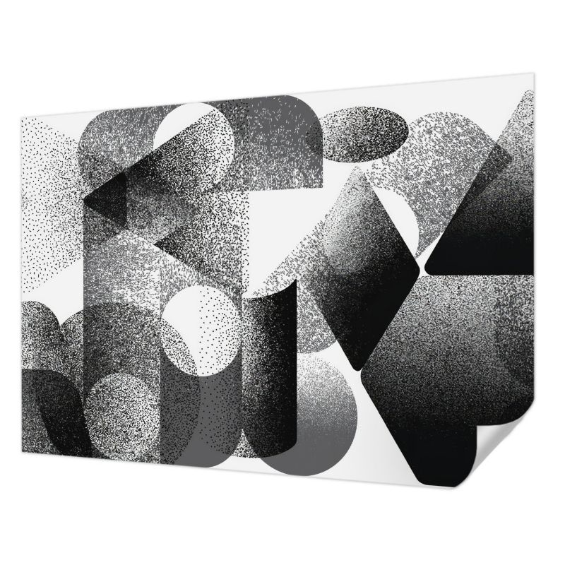 Tapeta samoprzylepna Tulup 312x219 cm Geometryczne kształty Tapeta Do Biura, Salonu, Przedpokoju 1 szt.