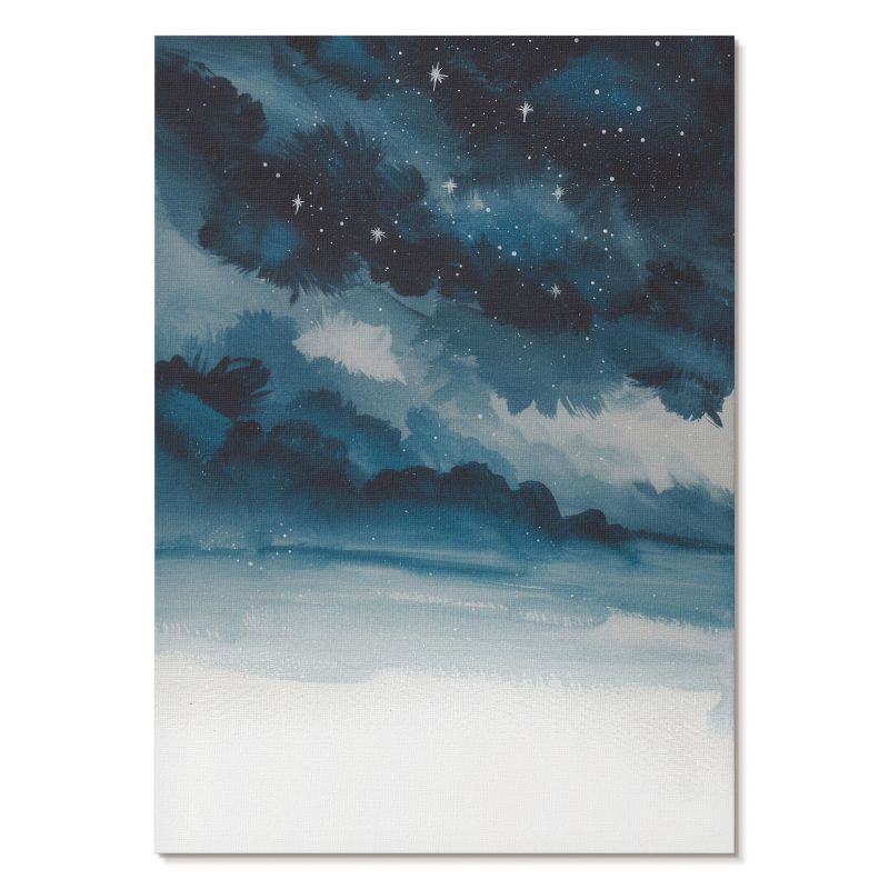 Plakat na Ścianę Tulup 42x59,4 cm (A2) Nocne niebo Do salonu, sypialni, biura 1 szt.