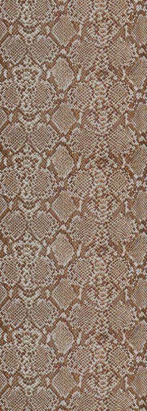 fototapeta Origin Wallcoverings nadruk węża brązowym 100 x 279 cm - 1 rol.