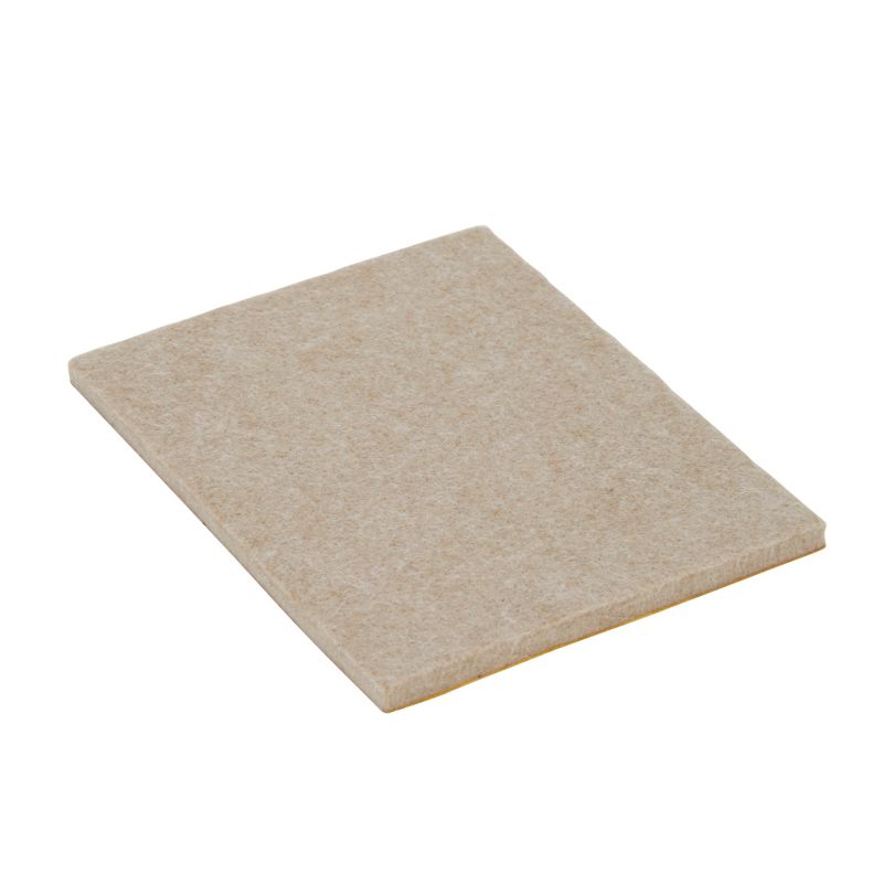 Podkładka samoprzylepna Diall filcowa 80 x 100 mm beżowa