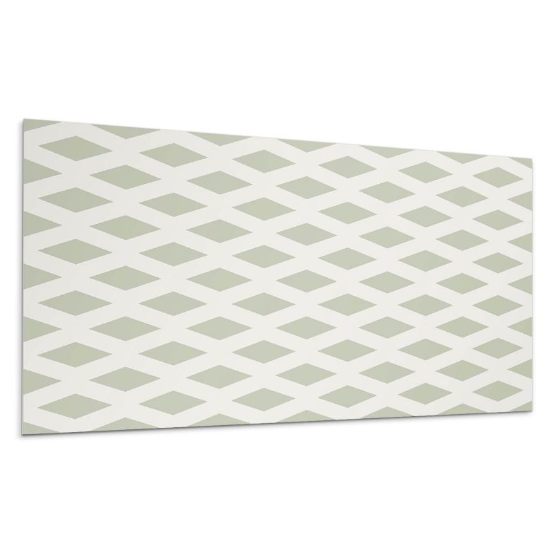 Panel samoprzylepny Wallfluent 120x60 cm Geometryczny wzór rombów w siatce 1 szt.