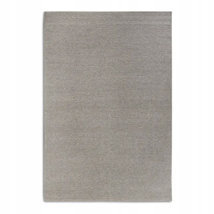 Dywan Villeroy&Boch 60x90cm, wełniany, pętelkowy, ręcznie tkany, beżowy, jednokolorowy, 1 szt.
