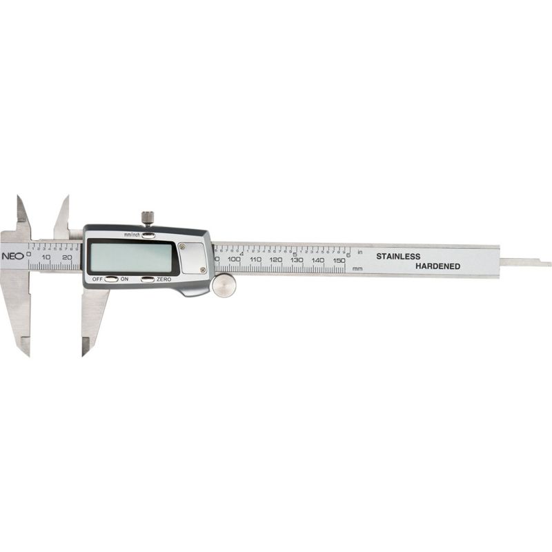 Suwmiarka NEO TOOLS cyfrowa 150 mm, stal nierdzewna 1 szt