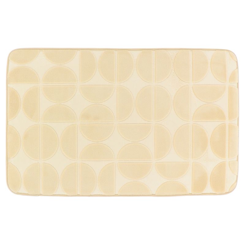 Mata łazienkowa Roy Tendance 50x80 cm beż dywanik łazienkowy 1 szt.