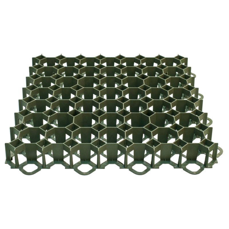 Kratka trawnikowa Stella Green 50 x 50 x 4 cm zielona