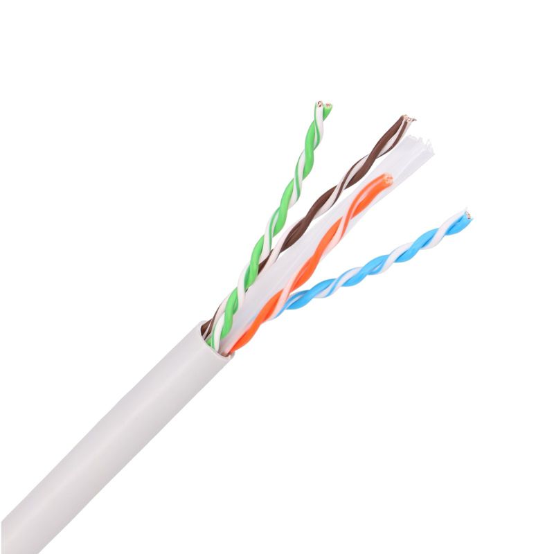 Kabel sieciowy skrętka Extralink CAT6A UTP Wewnętrzny U/UTP 305m