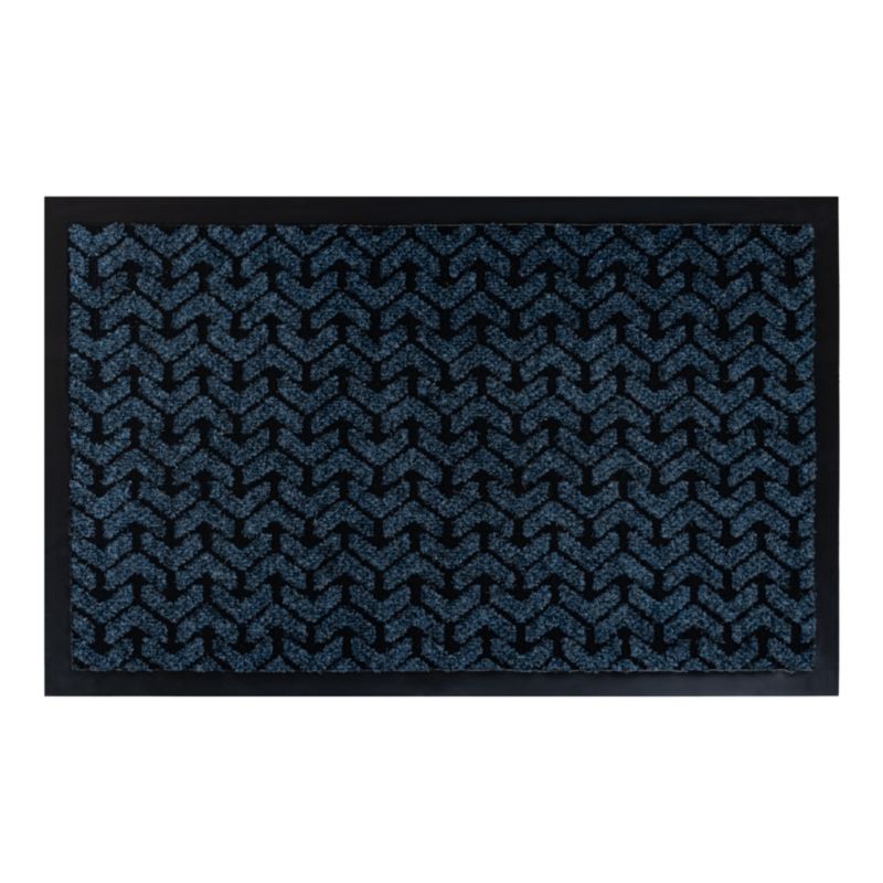 Wycieraczka RugsX 50x80 cm niebieski DU09 1 szt.