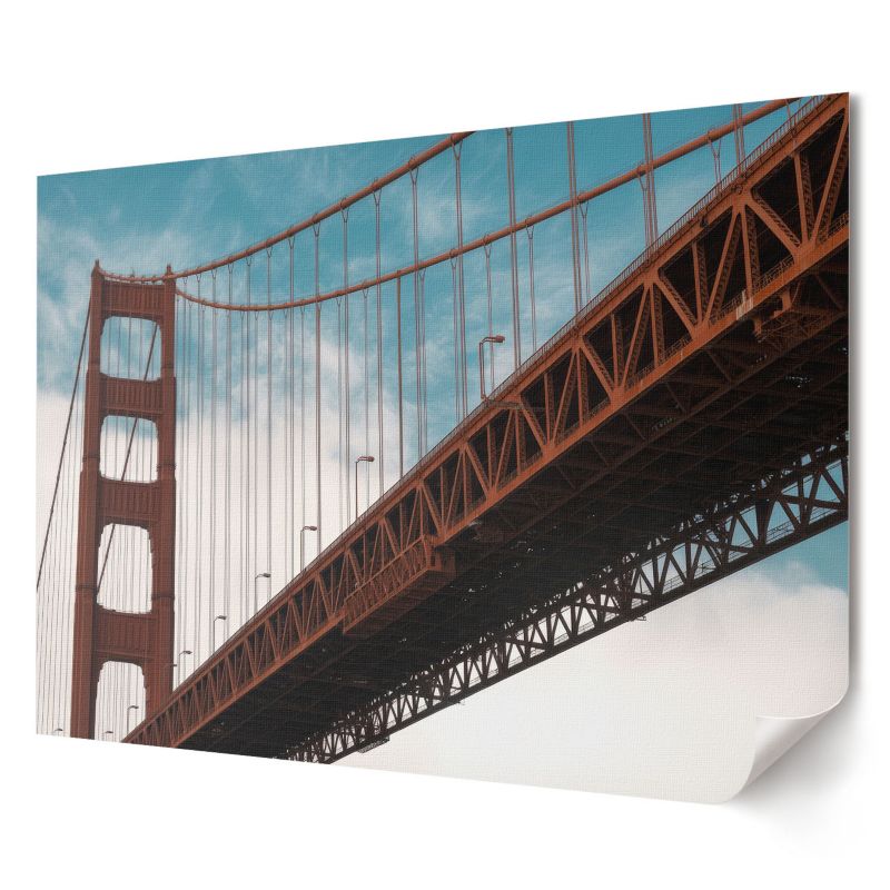 Plakat canvas Wallfluent Format A4 Wielki most Artysta Elowen 1 szt.