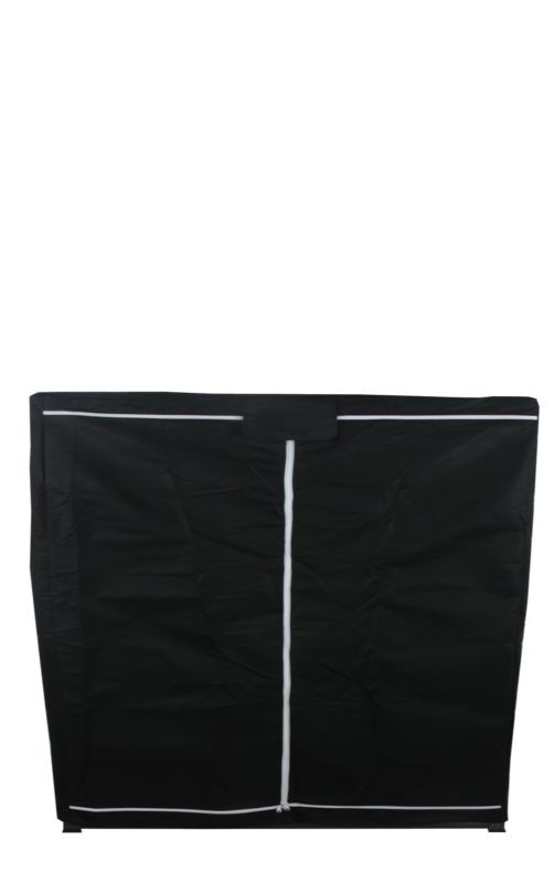 Pokrowiec ochronny na regał MODO24 106X150X45 cm futerał na stojak czarny 1 szt.