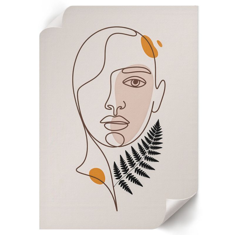 Plakat Na Ścianę ArtPrintCave 29,7x42 cm Portret boho Matteo "Core" Ricci 1 szt.
