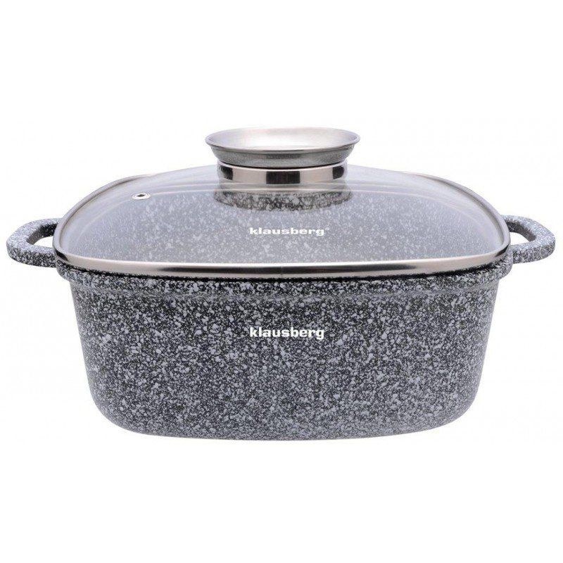 GARNEK KLAUSBERG MARMURKOWY 24cm KB-7530 4,4L 1 szt.