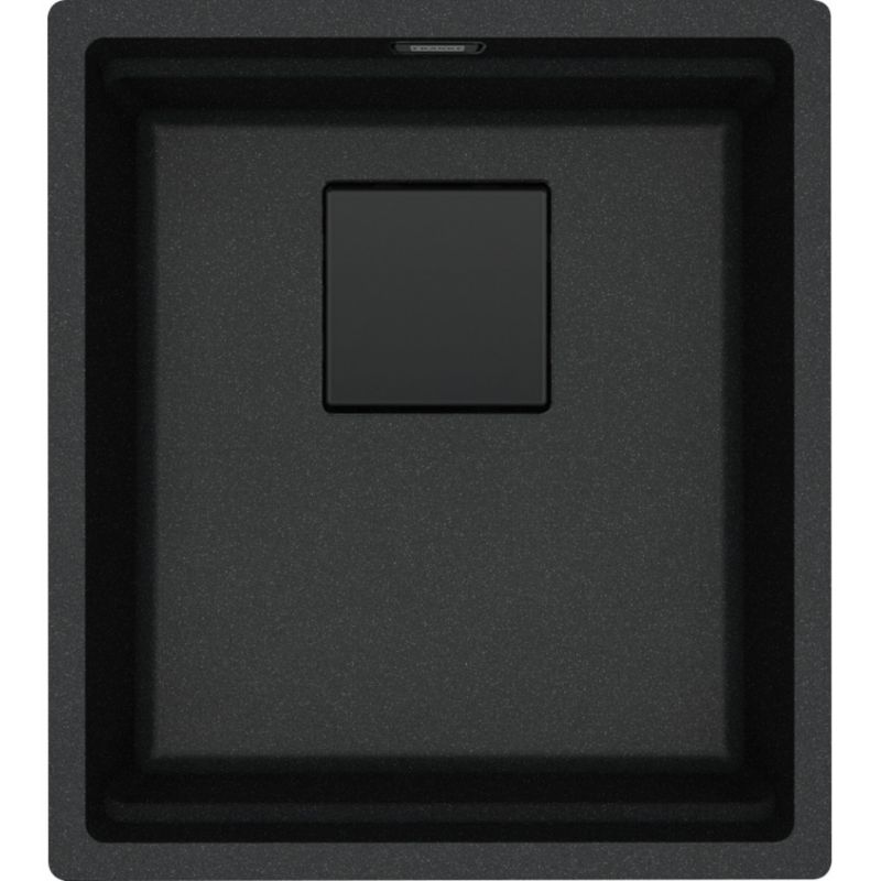 Zlewozmywak FRANKE KNG PRO 110-37 onyx, czarny odpływ 1szt.