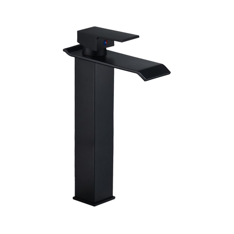 Bateria umywalkowa stojąca Mexen Apus czarna 30 cm 1 szt.