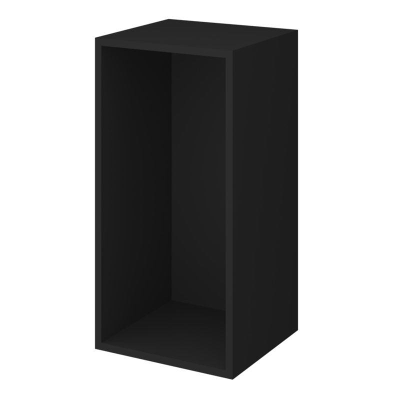 Korpus GoodHome Atomia 35 x 75 x 37,5 cm czarny