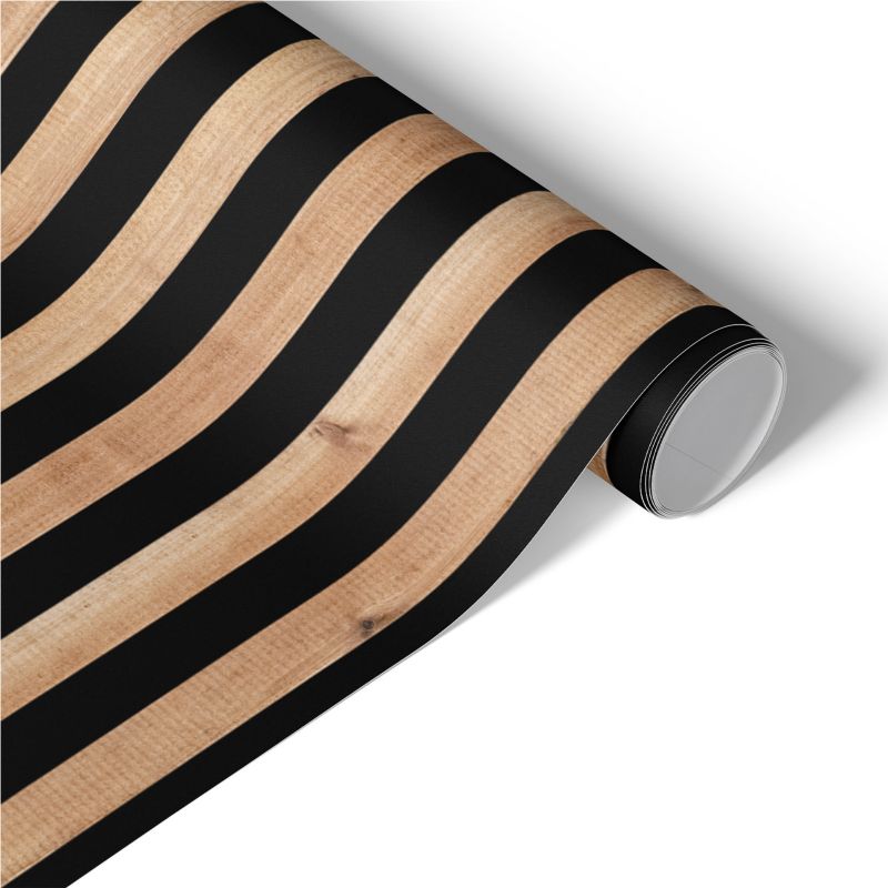 Okleina Meblowa Tulup 50x100 cm Szerokie lamele Do Sypialni I Garderoby 1 rol.