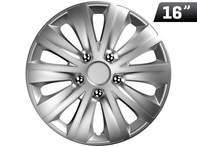 Kołpaki Rapide NC silver 16", 4 szt.