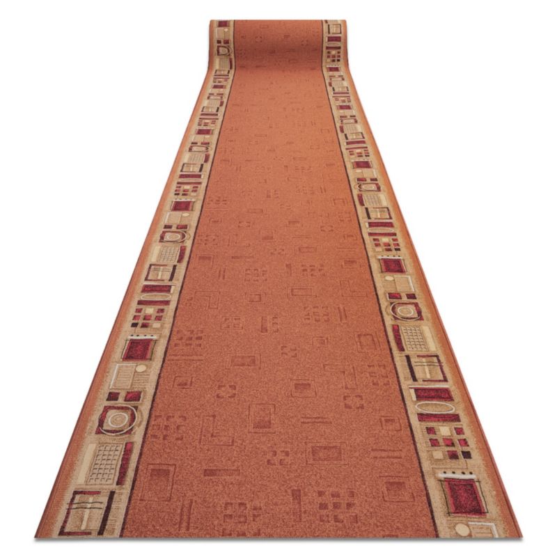 Chodnik RugsX 100x860 cm brąz 224852 1 szt.