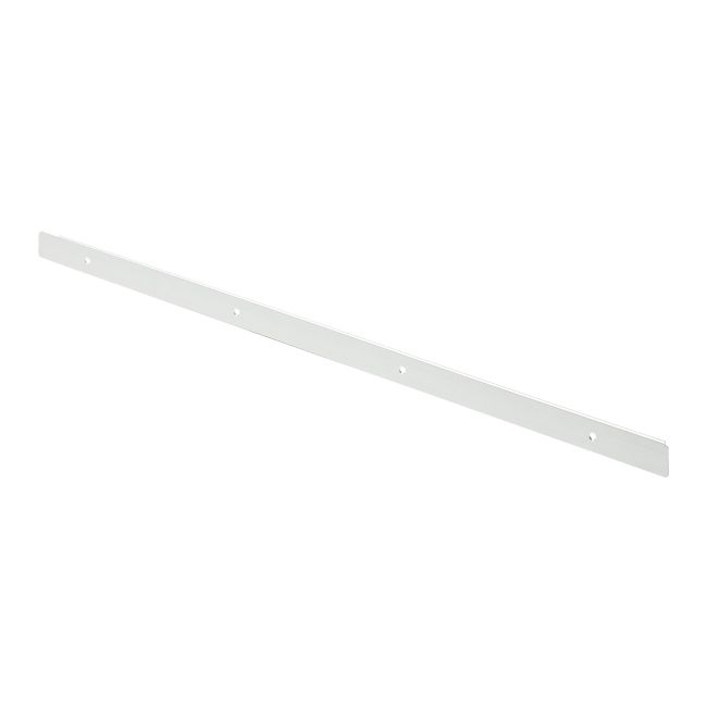 Listwa boczna do blatów GoodHome 24 mm R3 stal