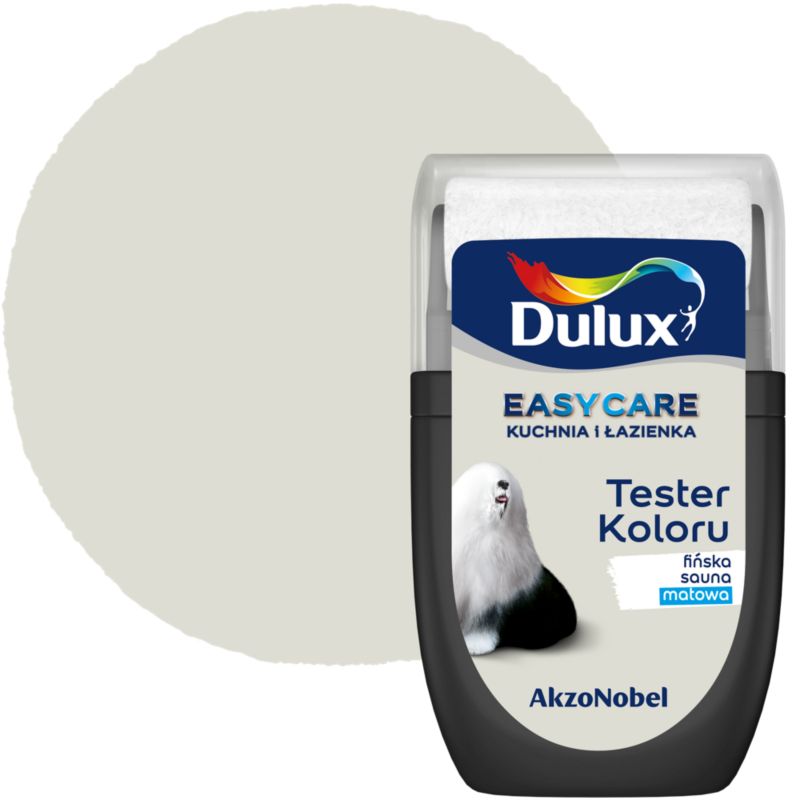 Farba Dulux EasyCare Kuchnia i Łazienka fińska sauna 30 ml