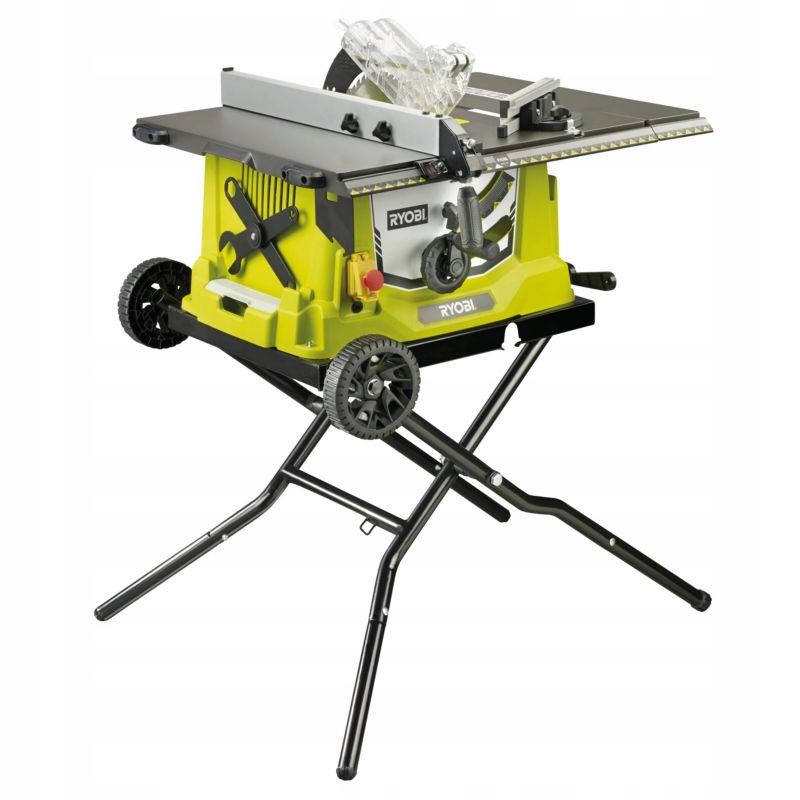 Pilarka Stołowa RYOBI RTS1800EF-G 1800W Ze Stojakiem i Kołami 1 szt.