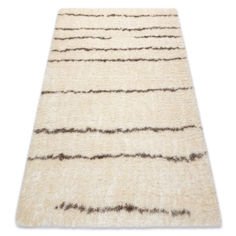 Dywan Fluffy RugsX 180x270 cm krem AF256 1 szt.