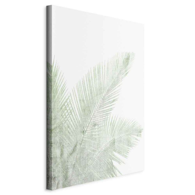 Obraz Artgeist Aksamitna zieleń 40 x 60 cm płótno włoskie 1 szt
