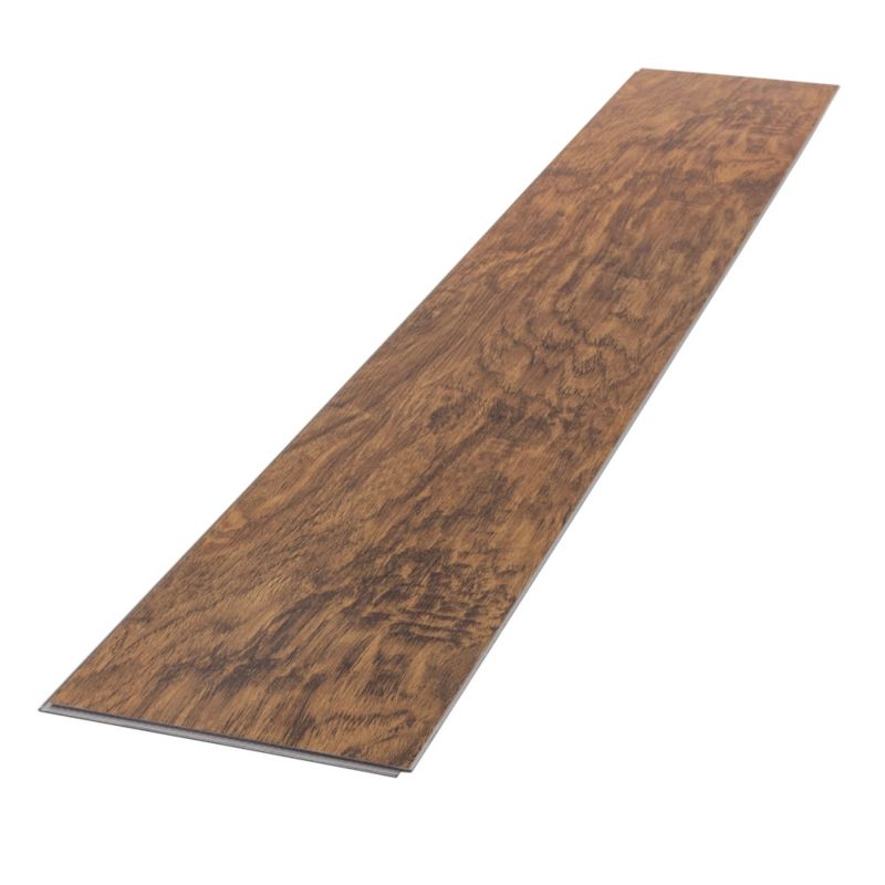 Panele winylowe ML-Design 122 x 18 cm x 4,2 mm podłoga PVC click akacja brązowa wodoodporna Classic Acacia komplet 6,16 m2 28 szt