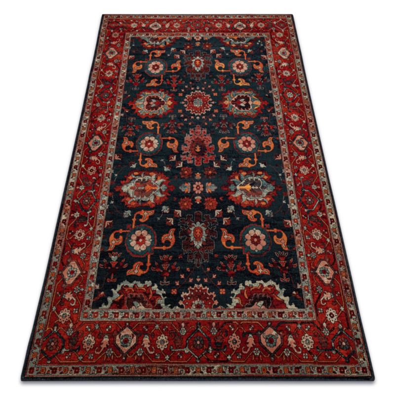 Dywan RugsX 235x350 cm niebieski POL244 1 szt.