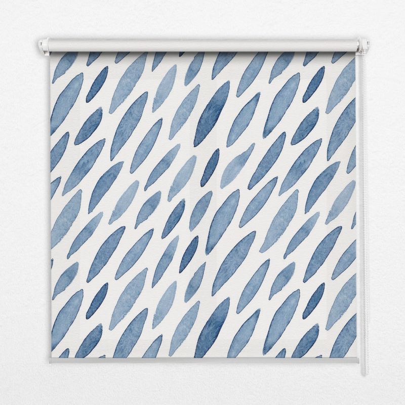 Roleta Okienna Tulup 140x140 cm Malowane Ziarna Montaż do ściany/sufitu 1 szt.