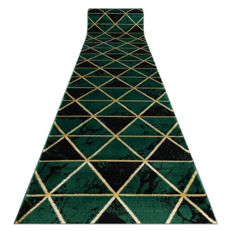 Chodnik RugsX 120x150 cm zieleń 239127 1 szt.