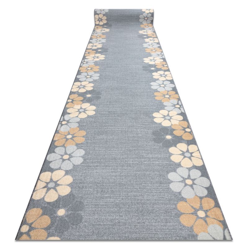 Chodnik RugsX 120x390 cm szary 144305 1 szt.