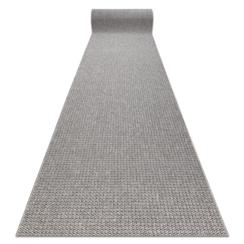 Chodnik RugsX 100x380 cm szary 298336 1 szt.