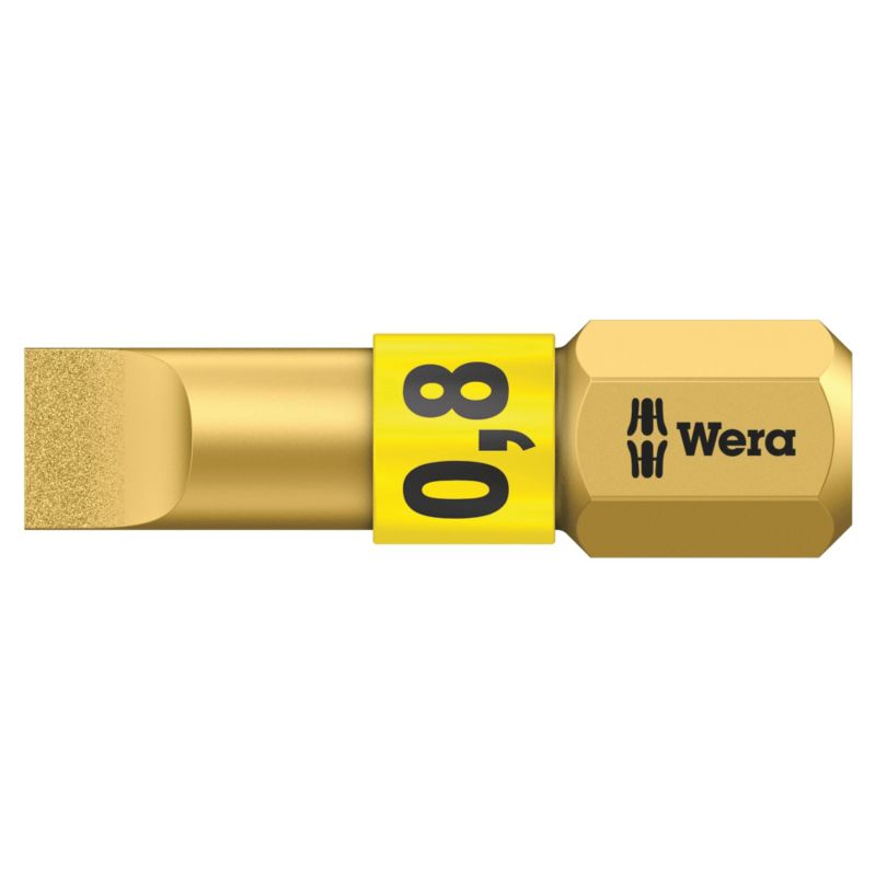 Bit Wera do śrub z rowkiem 5,5x0,8 mm 05056172001 1 szt.