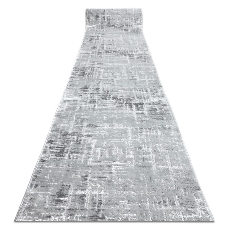 Chodnik RugsX 60x240 cm szary 149570 1 szt.