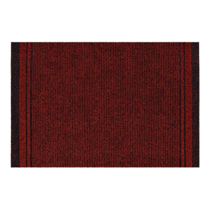 Wycieraczka RugsX 80x1250 cm czerwony 115908 1 szt.