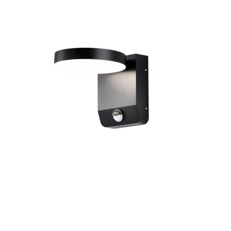 Kinkiet zewnętrzny LED 20W z czujnikiem ruchu Iver IP54 3000K DGR AZ5701 Azzardo 1 szt.