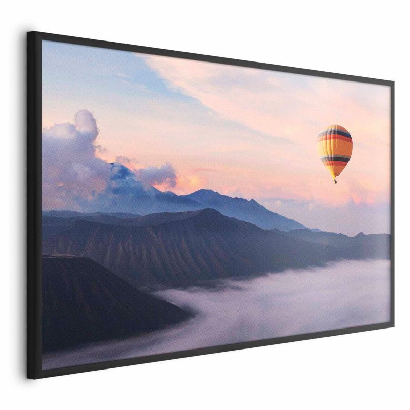 Plakat Artgeist Warto marzyć 90x60 cm z ramą czarną bez marginesu 1 szt