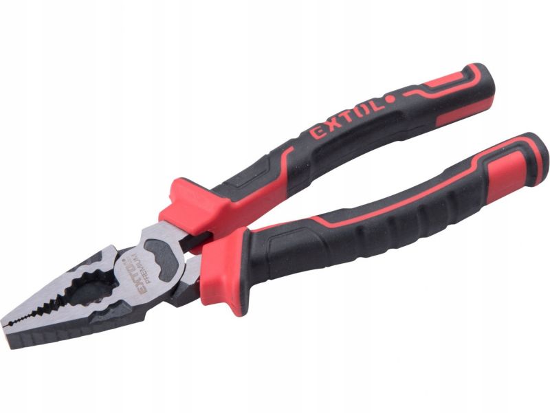 Kombinerki uniwersalne 200 mm Extol Premium POWER CrV +30% hartowane szczęki 1szt