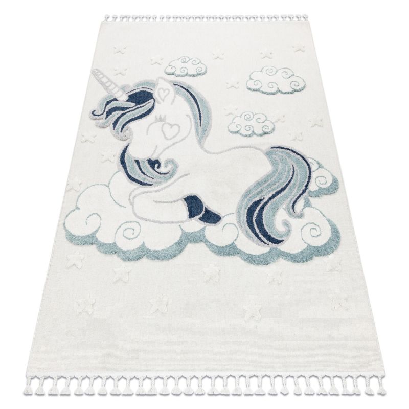 Dywan dla dzieci Yoyo RugsX 200x290 cm biały E398 1 szt.