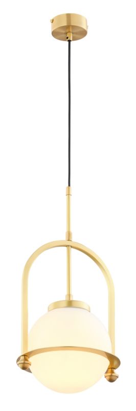 Lampa sufitowa Jupiter ROSSO mosiądz 1xE27x40W IP20 - 1 szt