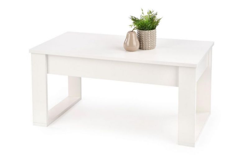 Ława Halmar NEA 110x60 biała 1 szt.