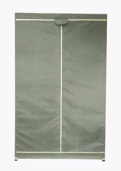 Pokrowiec ochronny na regał MODO24 196X120X50 cm futerał na stojak szary 1 szt.