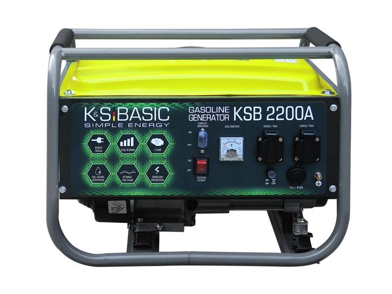 Agregat generator prądotwórczy K&S 2200W 7KM 1szt