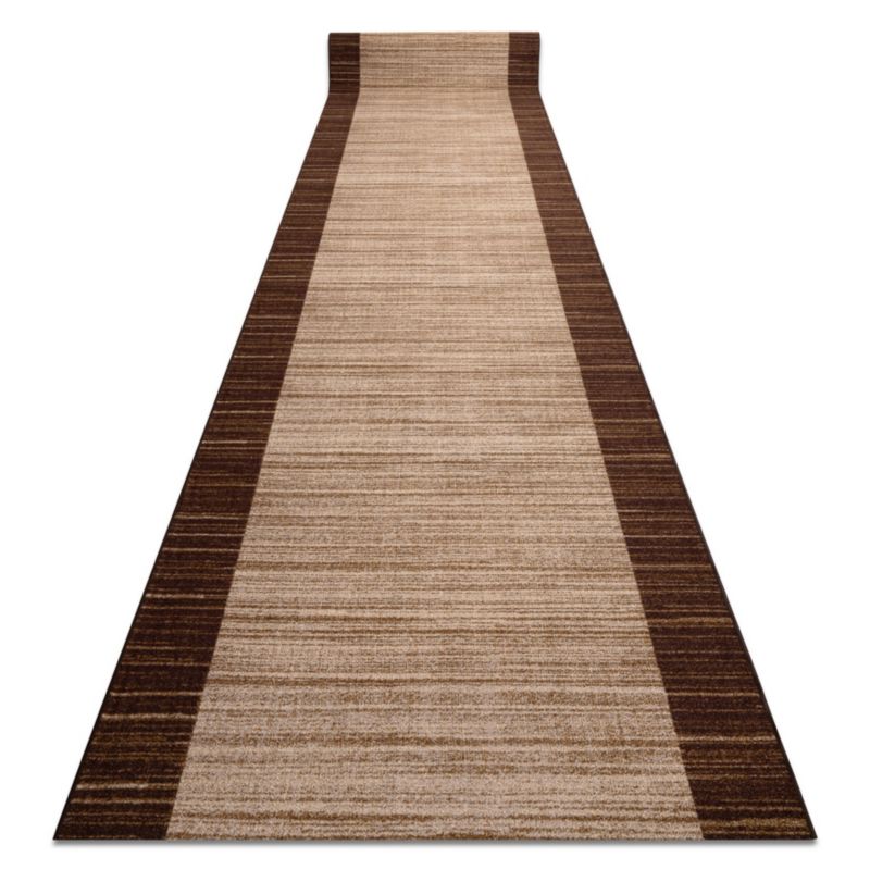 Chodnik RugsX 110x760 cm brąz 121351 1 szt.