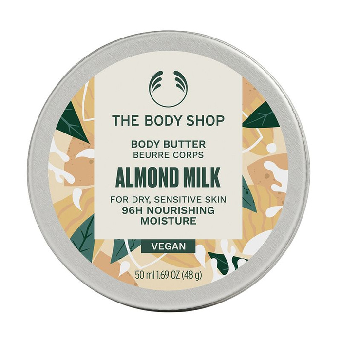 The Body Shop Masło do ciała Almond Milk, 50 ml