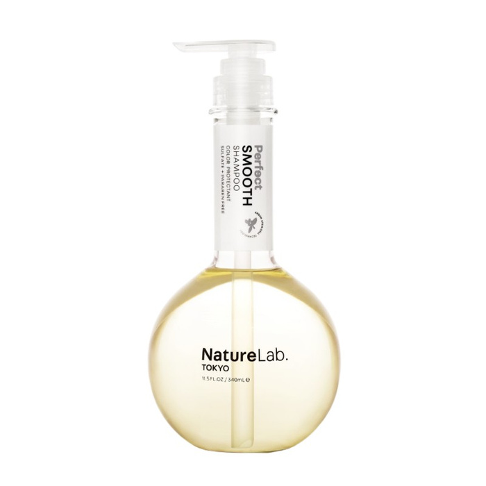 NatureLab.TOKYO Perfect Smooth Shampoo Wygładzający szampon do włosów, 340 ml
