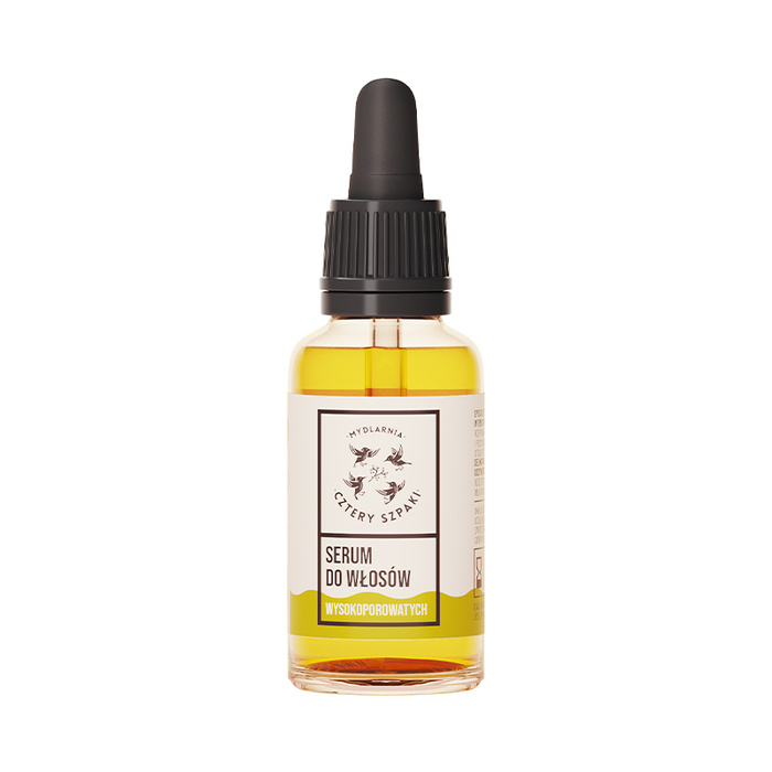 4 Szpaki Serum do włosów wysokoporowatych