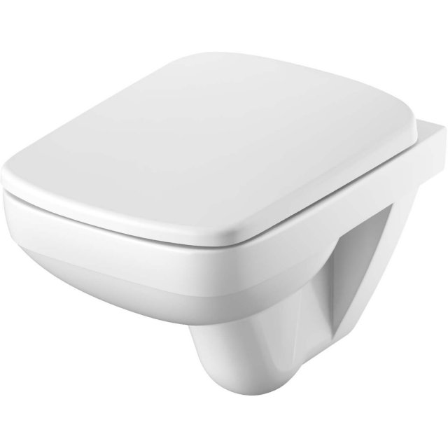 GEBERIT Miska WC podwieszana SELNOVA COMPACT krótka 35x48cm bez deski