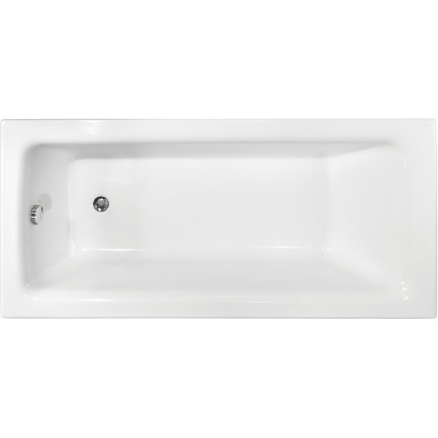 BESCO Wanna prostokątna TALIA SLIM 160x75 cm #WAT-160-SL