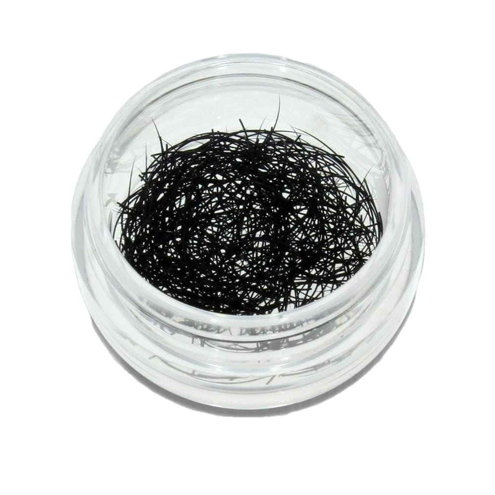 Rzęsy jedwabne pojedyncze w słoiczku 0,25 g j 0,25 13 mm
